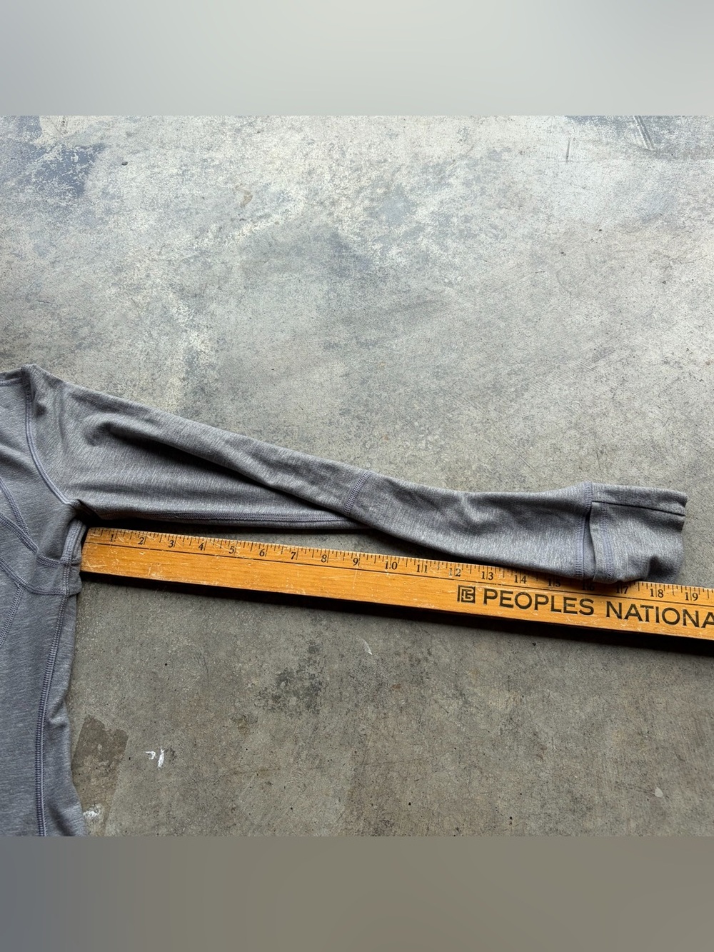 Lululemon grey Define Jacket - Picture 6 of 6